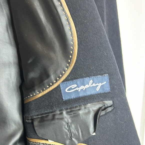 Coppley Cashmere & Wool Men’s Luxury
Tailored Black Coat Size 42 - Picture 17 of 17